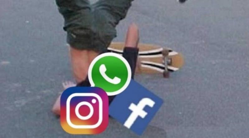 Facebook Instagram Y Whatsapp Fallan A Nivel Mundial