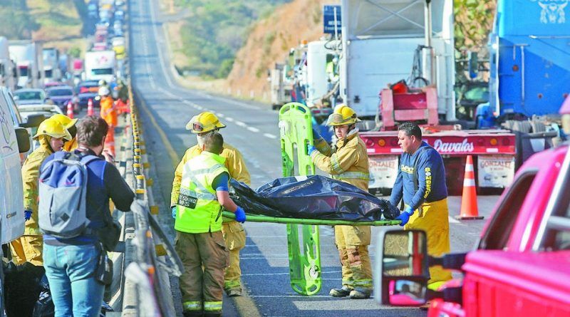 Fallecen Al Menos Personas Tras Choque En Guadalajara