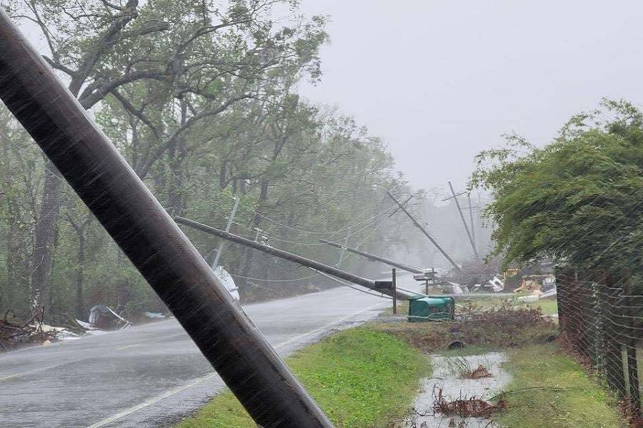 Medio Mill N De Hogares Se Quedan Sin Electricidad Por El Hurac N