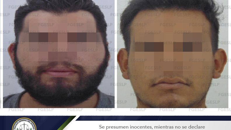 FGESLP obtiene sentencia condenatoria de dos hombres por robo de vehículo