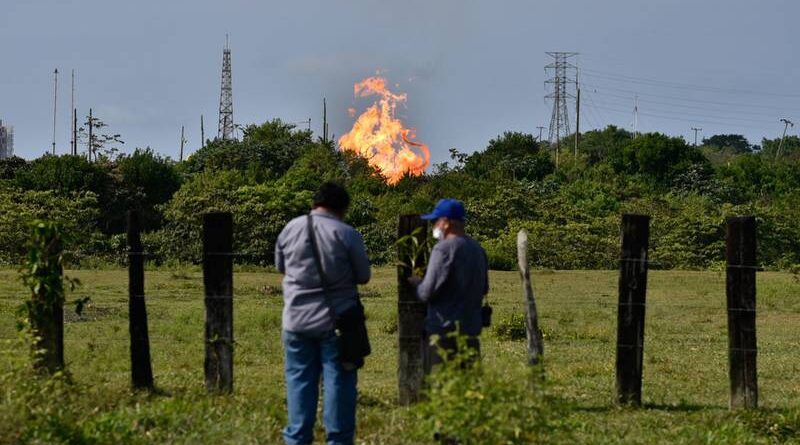 Pemex Suspende Operaciones Del Complejo Petroqu Mico Morelos Por