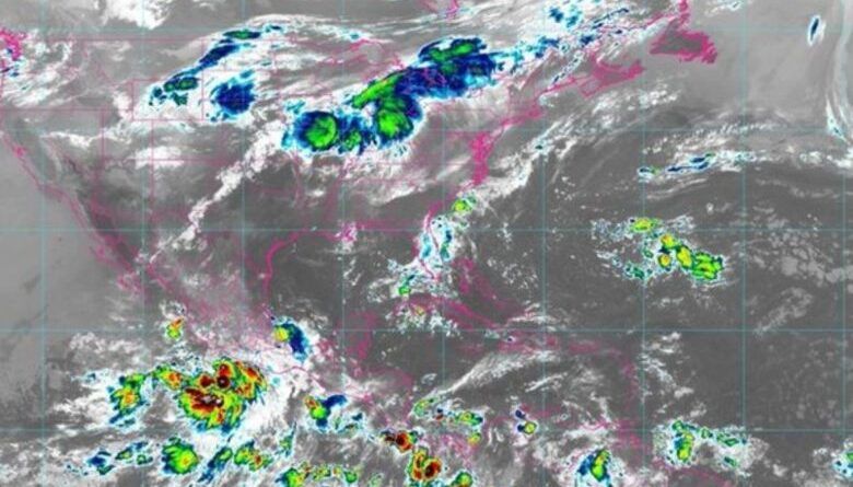 Tormenta Enrique Se Forma En El Oc Ano Pac Fico Cerca De Costas De