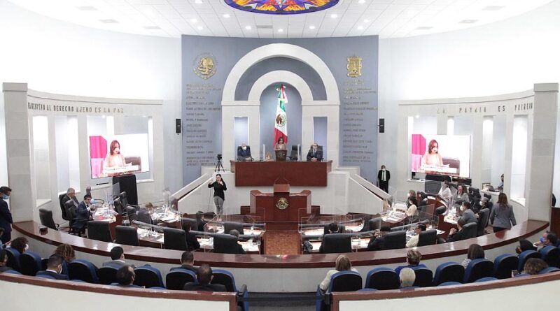 Congreso Rinde Tercer Informe De Actividades De La Lxii Legislatura