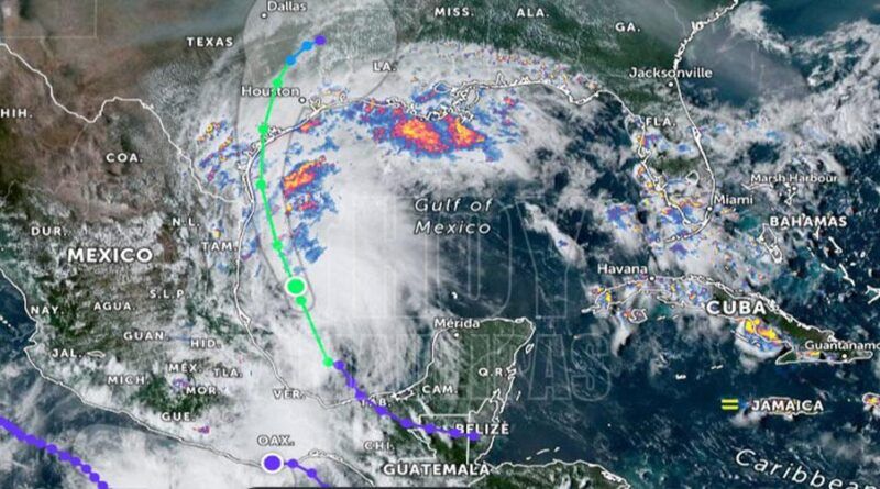 Tormenta Tropical Nicholas Alerta A Tamaulipas Y Texas