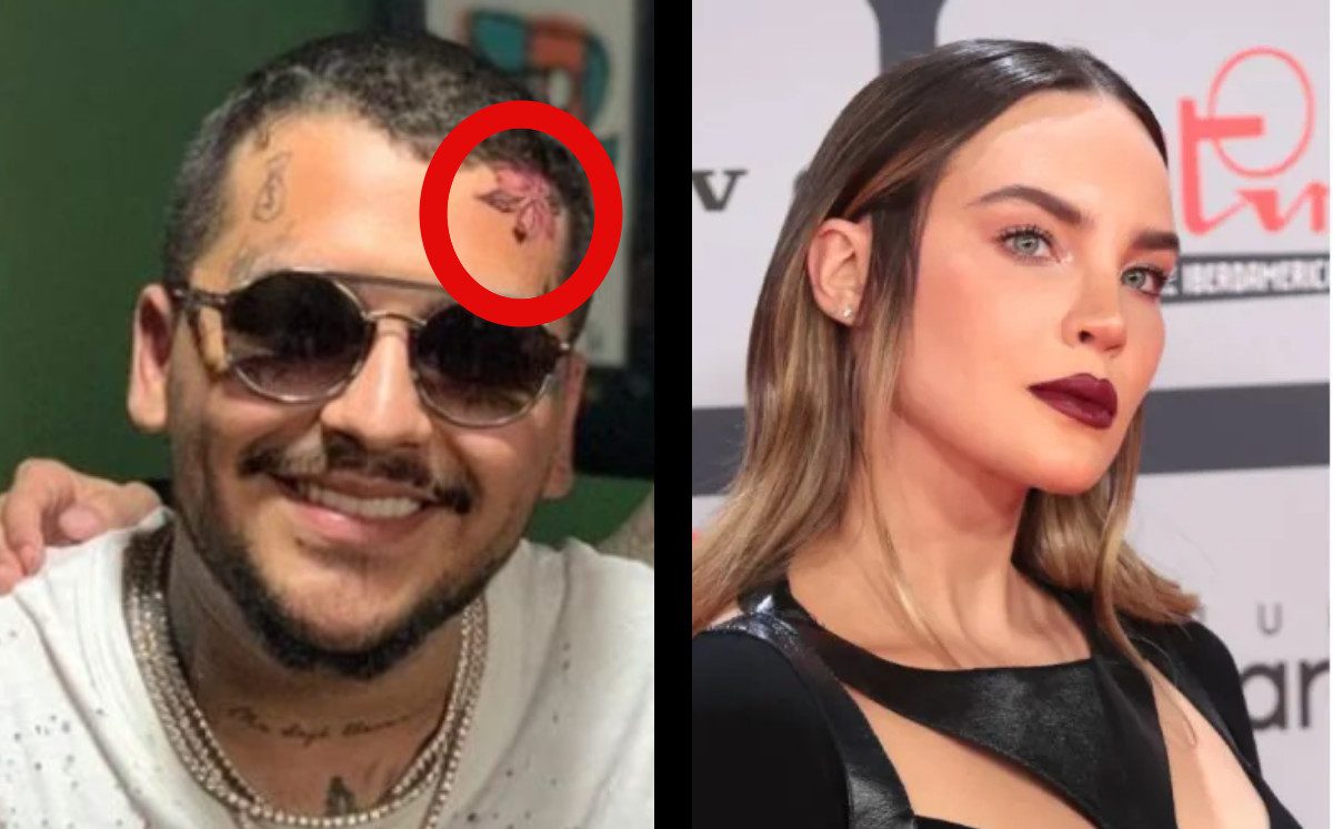 Tatuador Que Quit Tatuaje De Belinda A Christian Nodal Revela Cu Nto