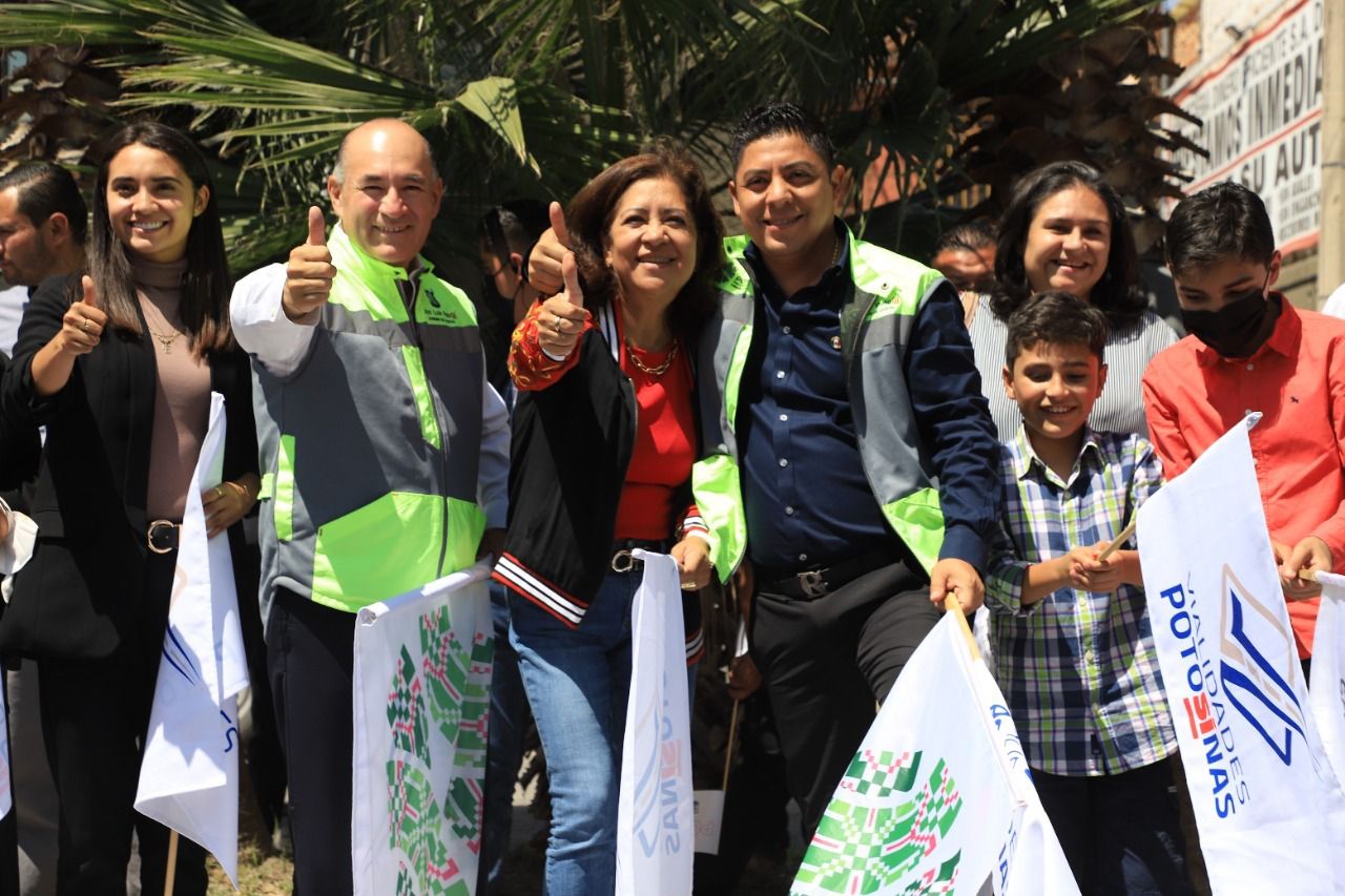 Alcalde Enrique Galindo arranca con la rehabilitación de toda la