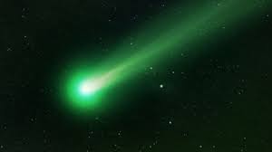 Cometa verde se acerca a la Tierra por primera vez en 50 000 años