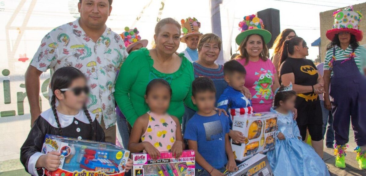 Alcaldesa De Soledad Festeja A Las Ni As Y Los Ni Os En El Quinto D A