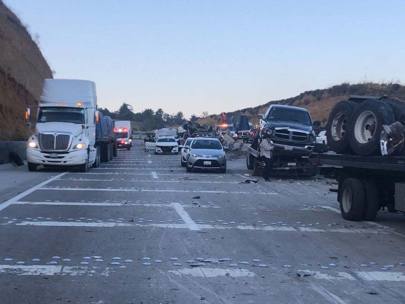 Terrible Accidente En La M Xico Puebla Deja Al Menos Lesionados El