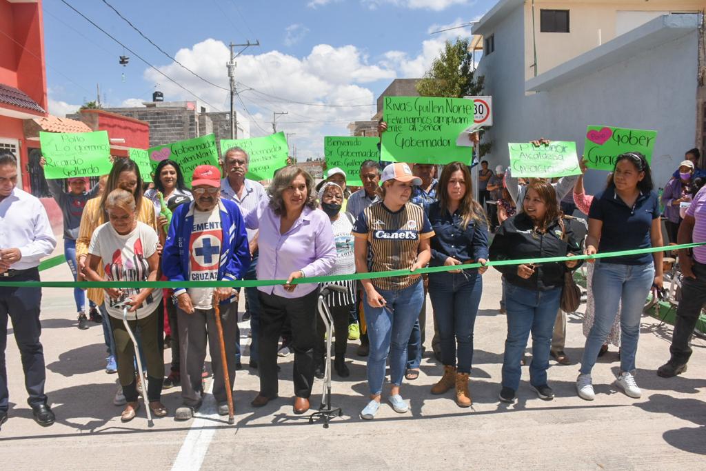 Alcaldesa Leonor Noyola Suma M S Infraestructura Urbana En Beneficio De