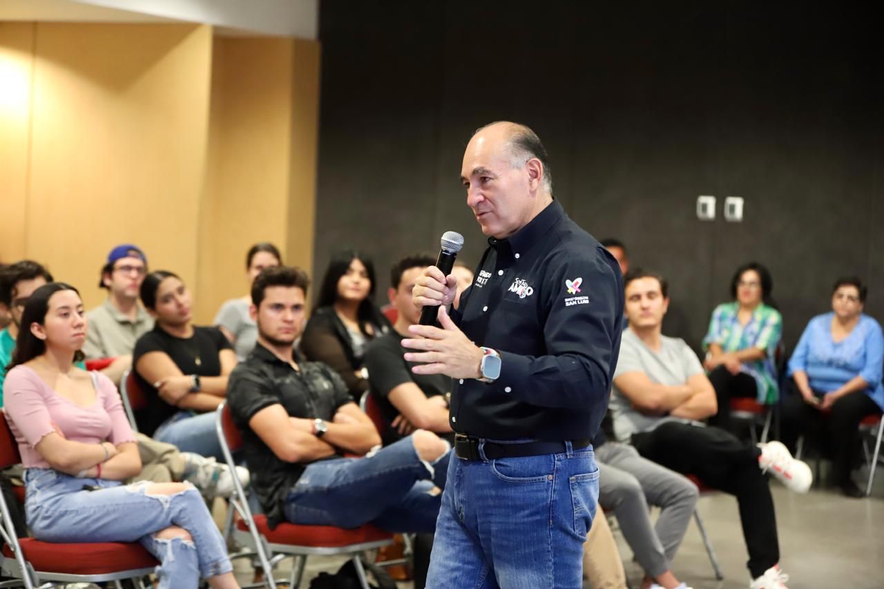 Pide Galindo a jóvenes sumarse a lucha contra el cambio climático en