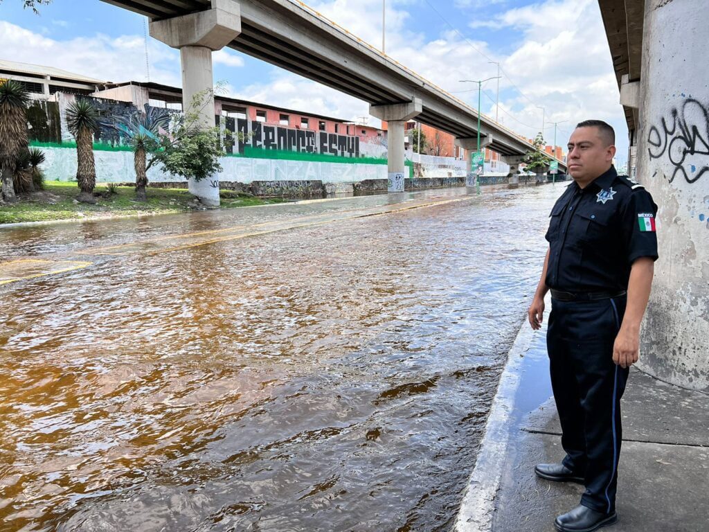 Tránsito y Policía Vial de Soledad mantiene monitoreo en Río Santiago