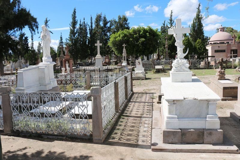 Cementerio Saucito y Españita en capacidad limitada PANTEON SERVICIOS MUNICIPALES 4