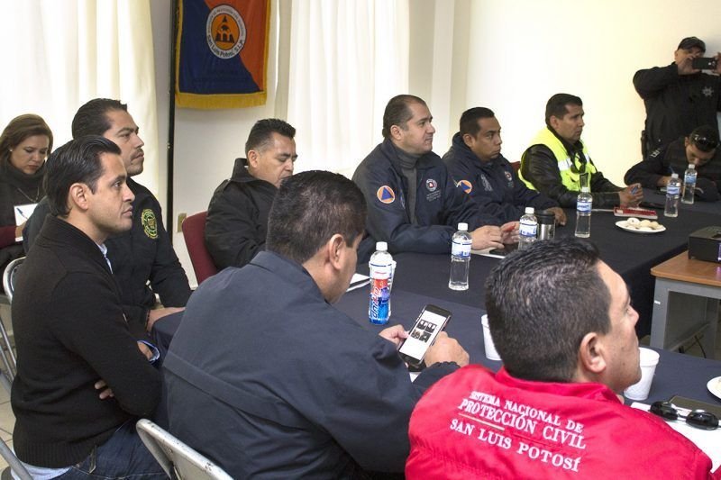 PROTECCION CIVIL FUERTES VIENTOS