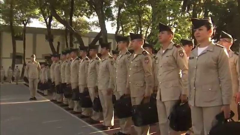 Inicia proceso de admisión a planteles militares 2019-2020 militares