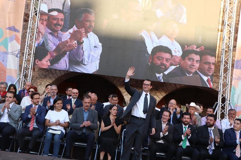 Presenta gobierno municipal Plan de Desarrollo 2