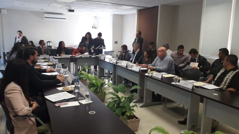 Toma protesta a integrantes del CORECYT COPOCYT Consejo 150219 (1)