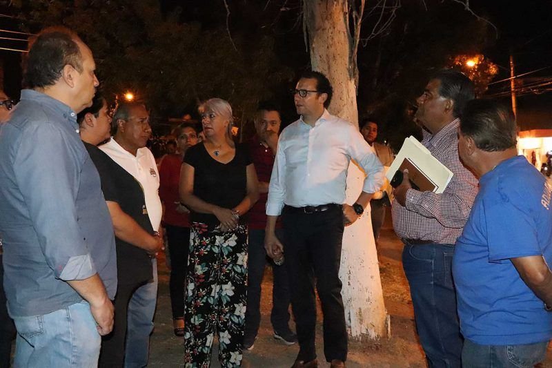 “Gobierno a pie” presenta primeros resultados, tras primera semana de trabajo GOB DE APIE 1