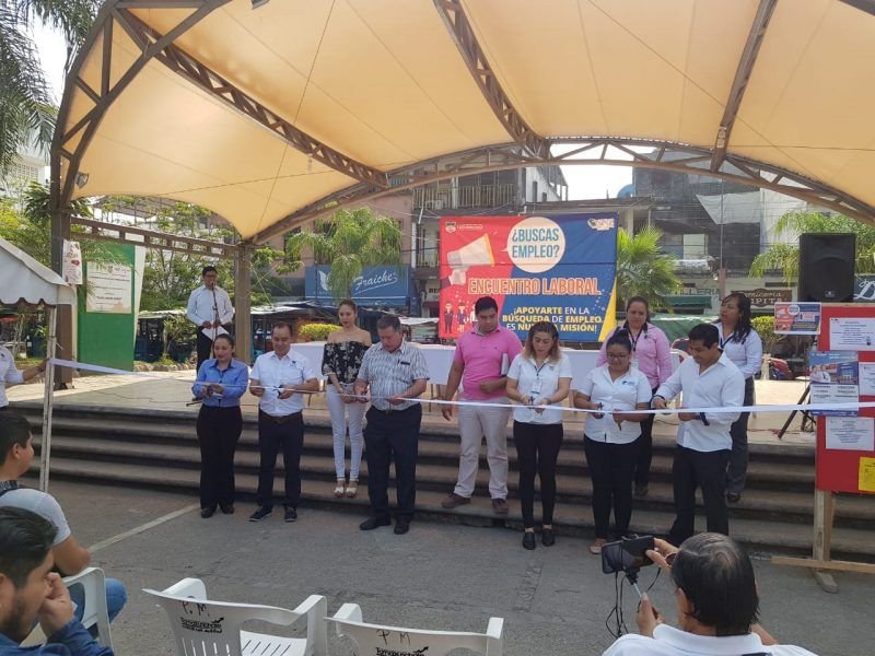 STPS impulsa inclusión laboral en Tamazunchale STPS Inclusión Tamazunchale 070219 (3)