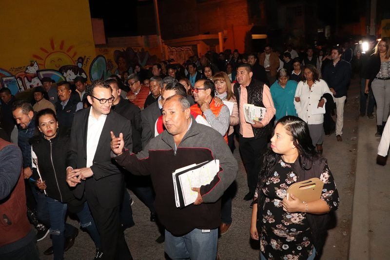 Proyecta municipio de SLP mejora de servicios en colonias Morales e Insurgentes GOB DE A PIE 3