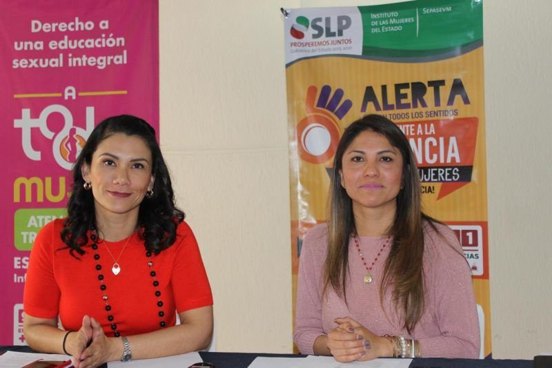 Fortalecen acciones para el empoderamiento de la mujer IMES Rueda de Prensa 080319 (3)