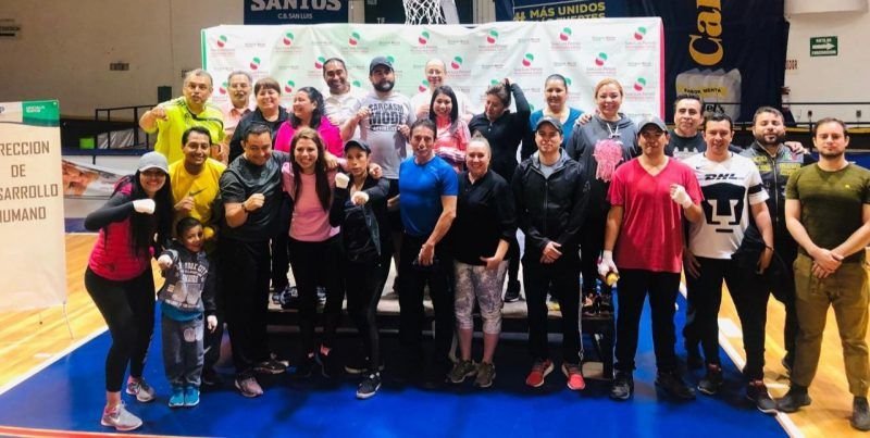 Oficialía Mayor organiza la primera activación física OM Activacion Fisica 130319 (2)