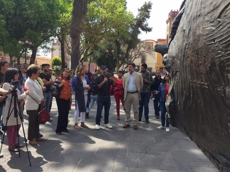 “Tres Cabezas Monumentales” de Javier Marín en Guerrero SECULT Tres Cabezas 270319 (2)