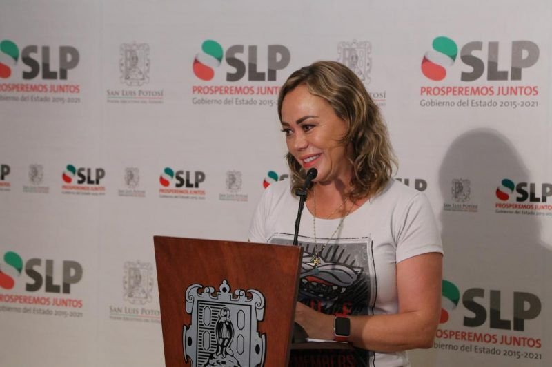 Importantes logros de DIF Estatal DIF Rueda de Prensa 290419