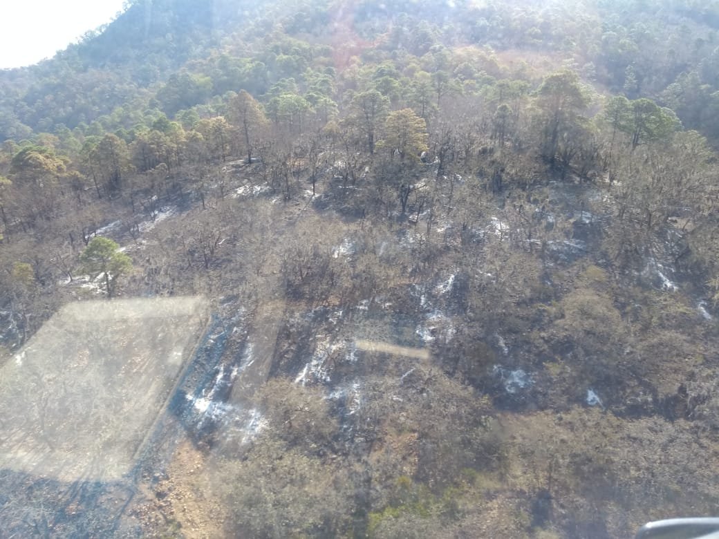 Urge más apoyo para brigadistas en Sierra de san Miguelito PC Incendios 160419 (3)