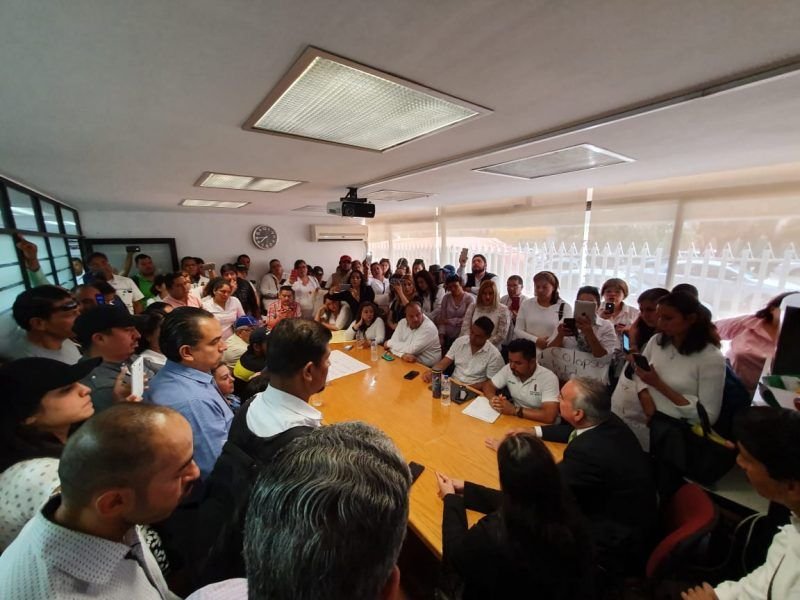 Atiende SEGE a asesores externos de inglés de PRONI PRONI1 (1)