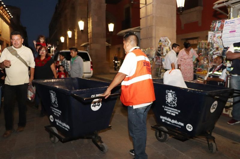 SEMANA SANTA SALDO ECOLOGÍA 1