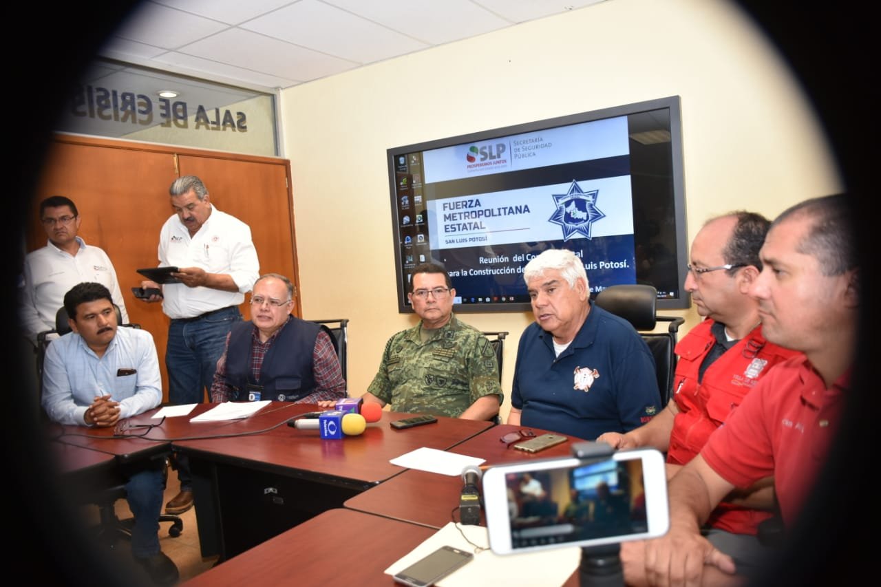 Combate gobierno del estado n cuatro incendios PC Rueda de Prensa 080519 (1)