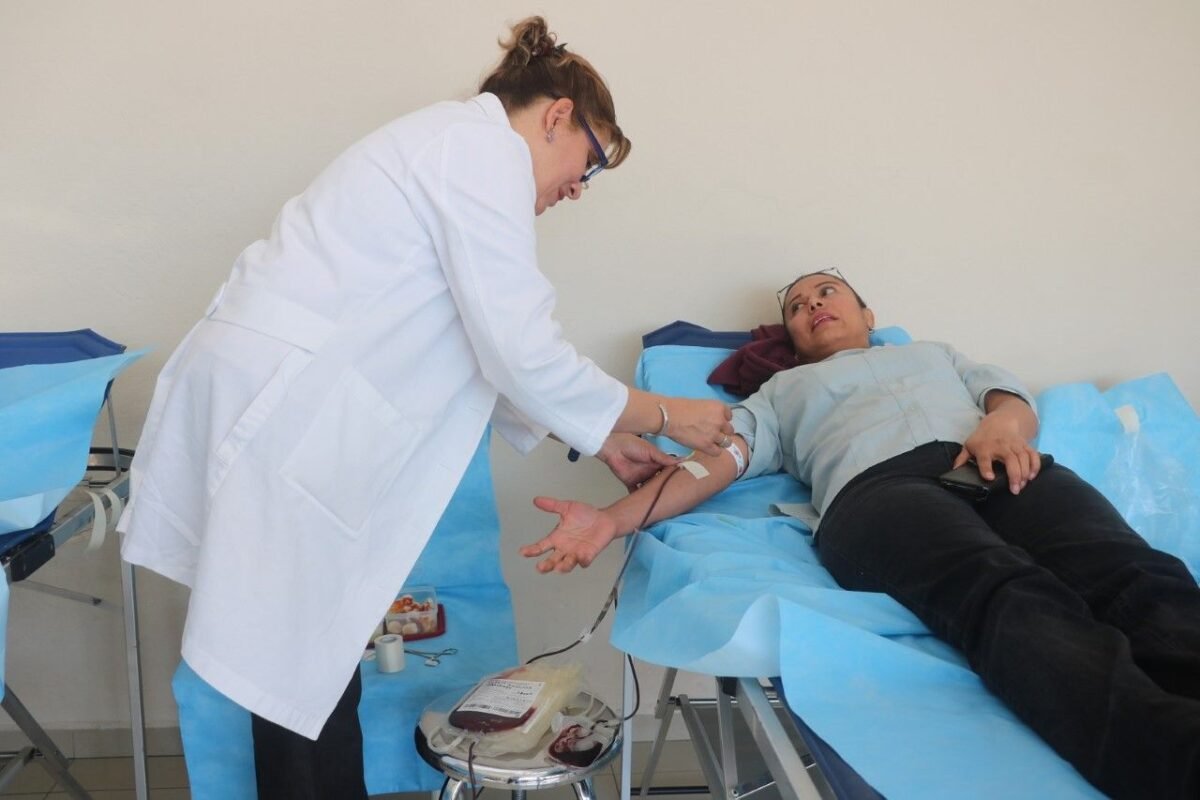 Secretaría de Salud conmemora el Día Mundial del donante de sangre 14Saluddonaciónsangre140619(1)