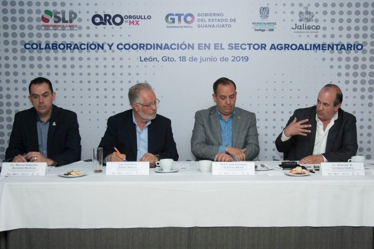Alianza centro Bajío Occidente establece acuerdos para sector agroalimentario:SEDARH 19SEDARHReuniónCentro-Bajío-Occidente190619(4)