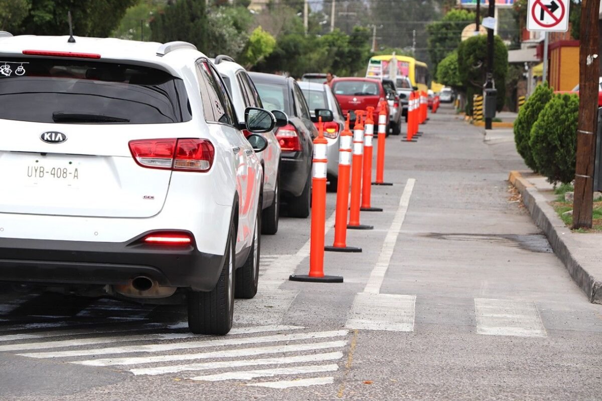 Ciclovía potosina técnicamente sustentada en Av. Himno Nacional 20_CICLOVIA9