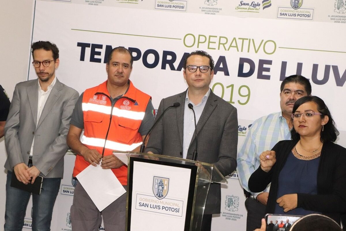 7 lluvias torrenciales