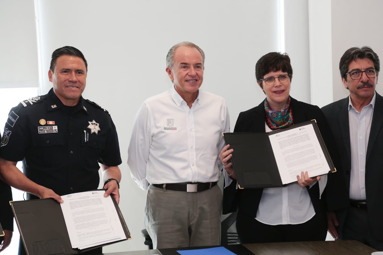 INEA recononce esfuerzo de SLP para fortalecer educación de personas en condición de reclusión 24JMCL Convenio INEA 240619 (2)