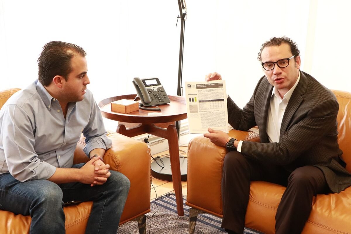 25SUBE RATING CREDITICIO PARA AYTO DE SLP 1