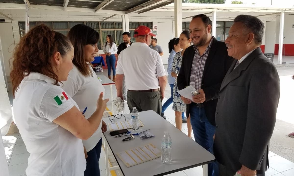 La STPS realiza jornada del empleo 5STPSTrabajoColaborativo050719(1)