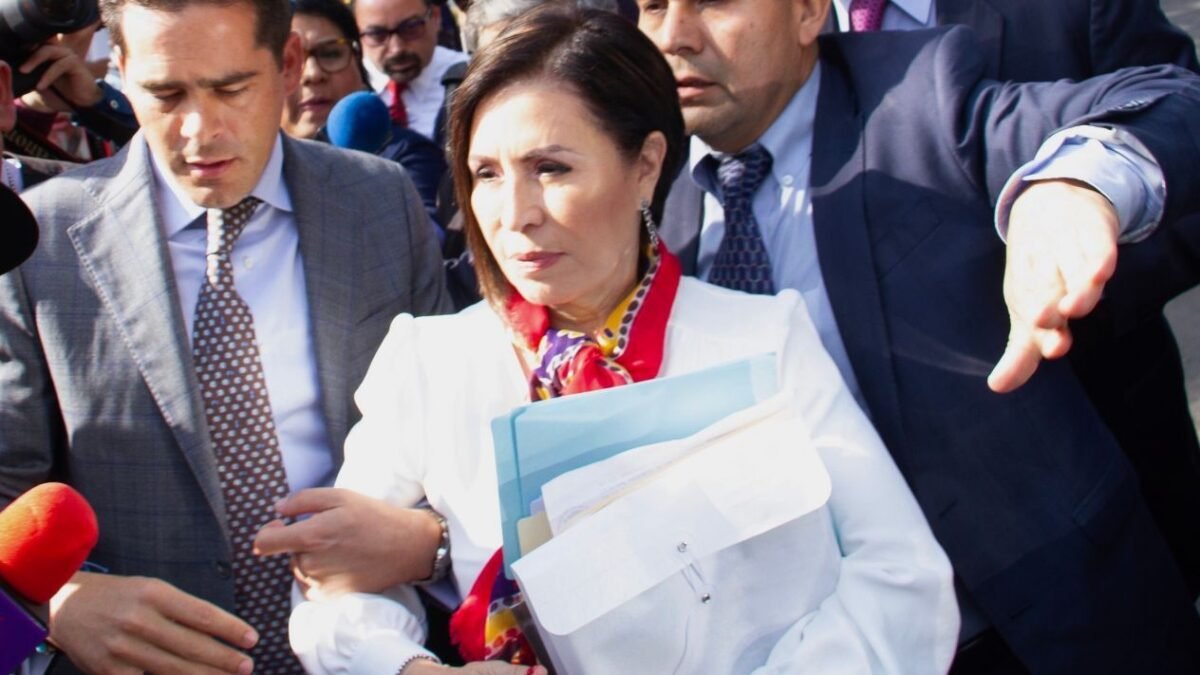 Hallaron más anomalías de Rosario Robles: van también contra su equipo 15 rosario roblesg