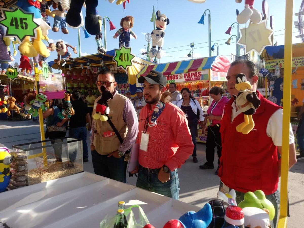 Sigue el trabajo interinstitucional en FENAPO, para la protección de la niñez:DIF Estatal 16Supervisión Ppnna en Fenapo 2