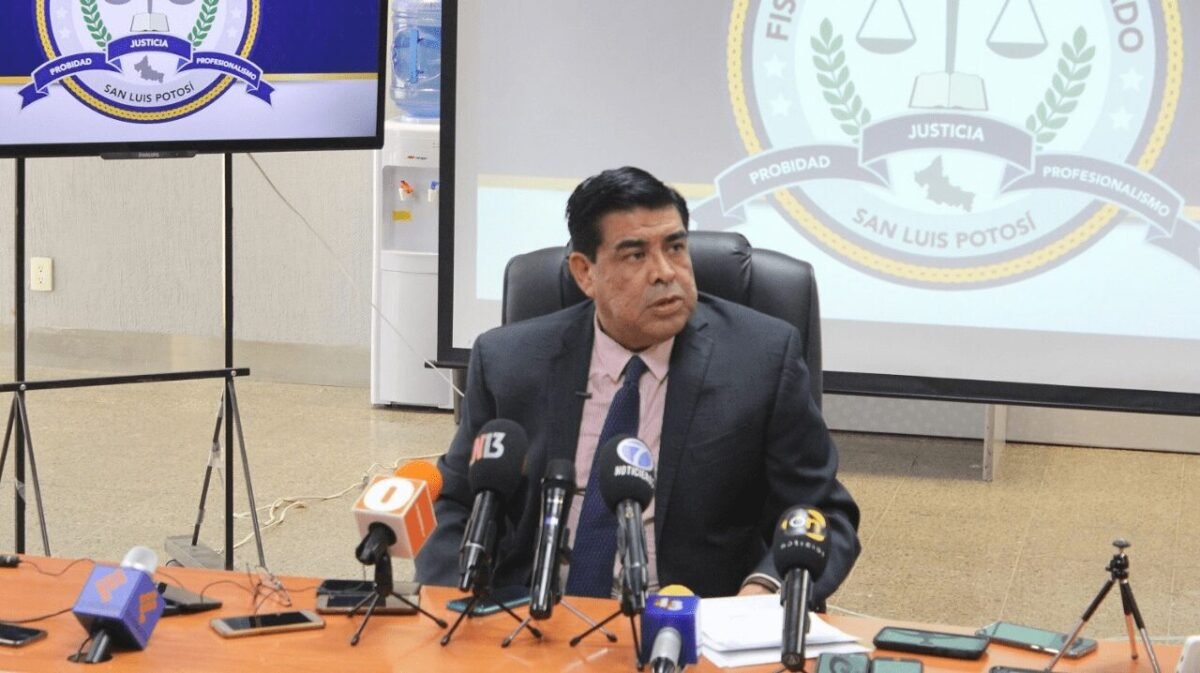 Fiscalía informa de los graves hechos ocurridos últimamente 22 vicefiscal