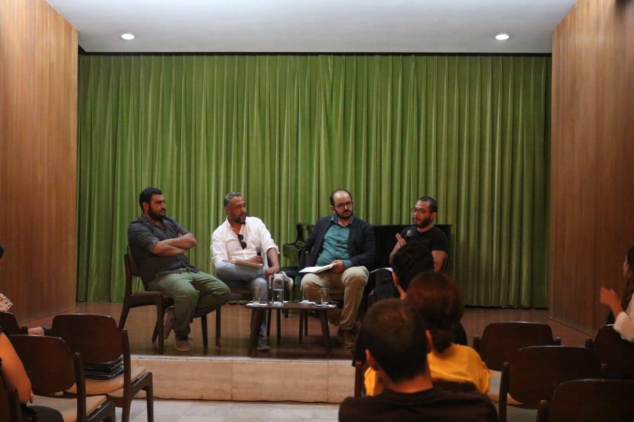 Se realizó conservatorio "Investigación y producción artística" en el museo Francisco Cossío 26CULTURA Conversatorio (2)