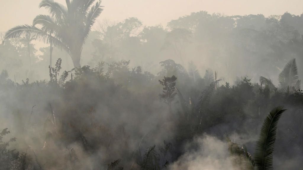 El G7 acordó aportar USD 22 millones para combatir los incendios en el Amazonas 26amazonas.jpeg