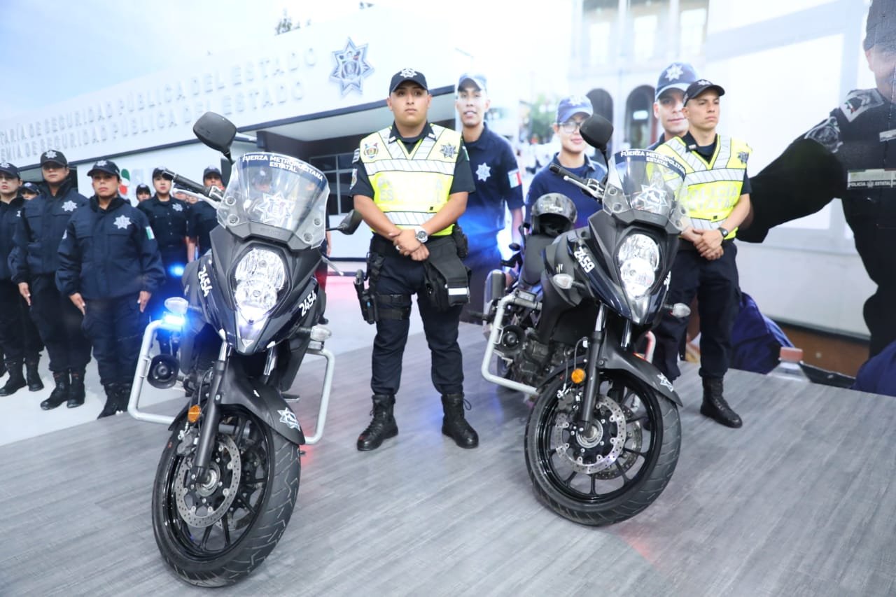 Despliega operativo de Seguridad en encuentro deportivo entre Atlético de San Luis vs Atlético de Madrid 2SSPEOperativo020819