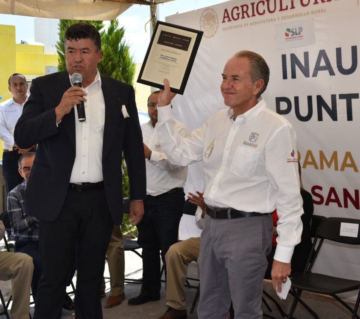 SEGALMEX reconoce la labor de JM Carreras por el programa mi Lechería Bonita 2_JMCLSegalmex020819(3)