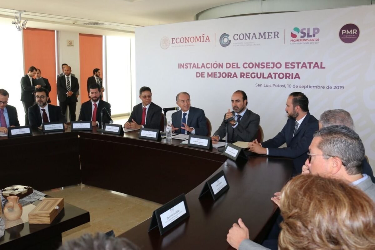 Con impulso del Ejecutivo a mejora regulatoria, SLP será referente nacional en atracción de inversiones: Hernández Ochoa 10JMCL Mejora Regulatoria 100919 (1)