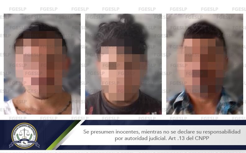 Resuelve Fiscalía homicidio ocurrido en Villa de Zaragoza; detiene a tres 12092019 ZARAGOZA-HOMICIDIO-CALIFICADO