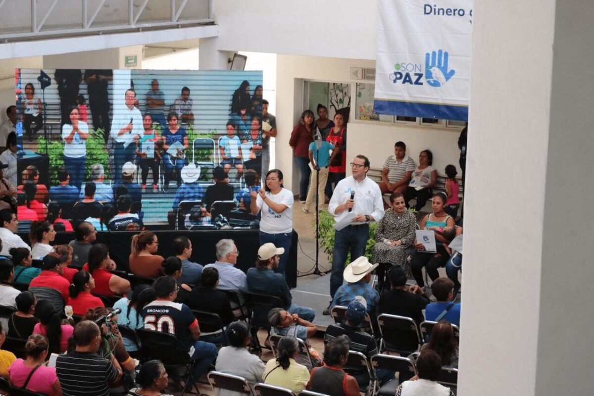 Regidor del PRD reconoce "En Son de Paz" 2 en son de paz