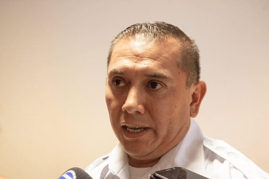 Mantiene policía vial operativo por obras en el Distribuidor Juárez 2 filemon